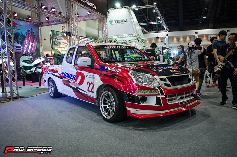 33rd Thailand International Motor Expo 2016