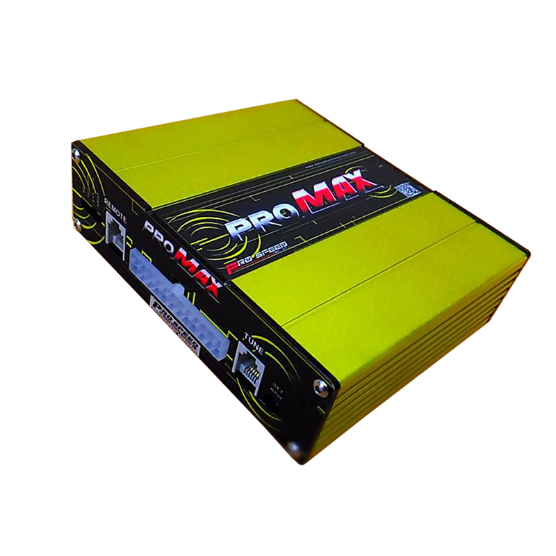 Promax - กล่องใบรวมที่มีทั้งดันรางและยกหัวฉีด พร้อมทั้งหน้าจอแสดงผลการทำงาน